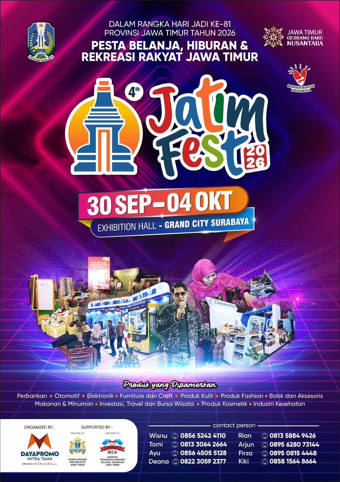 Pameran JATIM FEST 2026